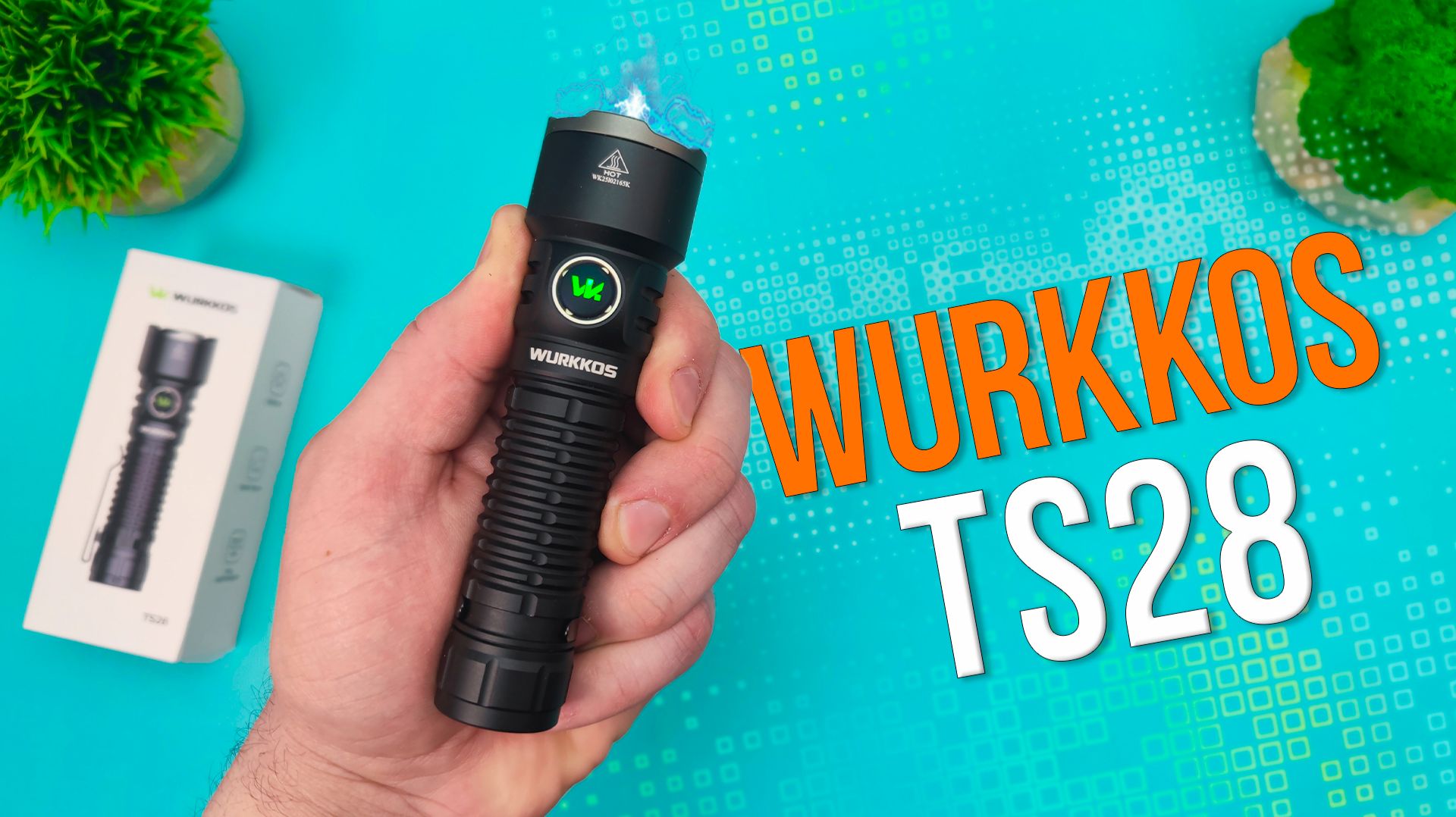 ФОНАРЬ Wurkkos TS28 - МОЩНЫЙ КОМПАКТ который СВЕТИТ на ПОЛКИЛОМЕТРА с ЯРКОСТЬЮ 3200 lm и с SFT-70.2 смотреть онлайн