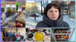 Обзор покупок.Сырный суп.Будни в деревне