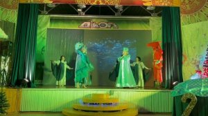 В ДК «Самородок» состоялось Новогоднее мероприятие.