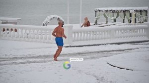 💪🏻❄️ Когда забота о себе сильнее прогноза погоды