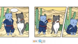 Lots of Cats on an Adventure / Встретили мага