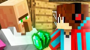 ВСЁ ЭТО ВРЕМЯ В ДЕРЕВНЕ БЫЛ ЖИТЕЛЬ ШПИОН В МАЙНКРАФТ | Компот Minecraft