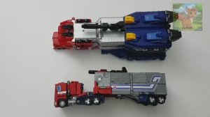 Трансформеры Оптимус Прайм Звездный эскорт-Пушка Перед Трансформерами