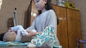 переодеваем моего нового Реборна (Луи)