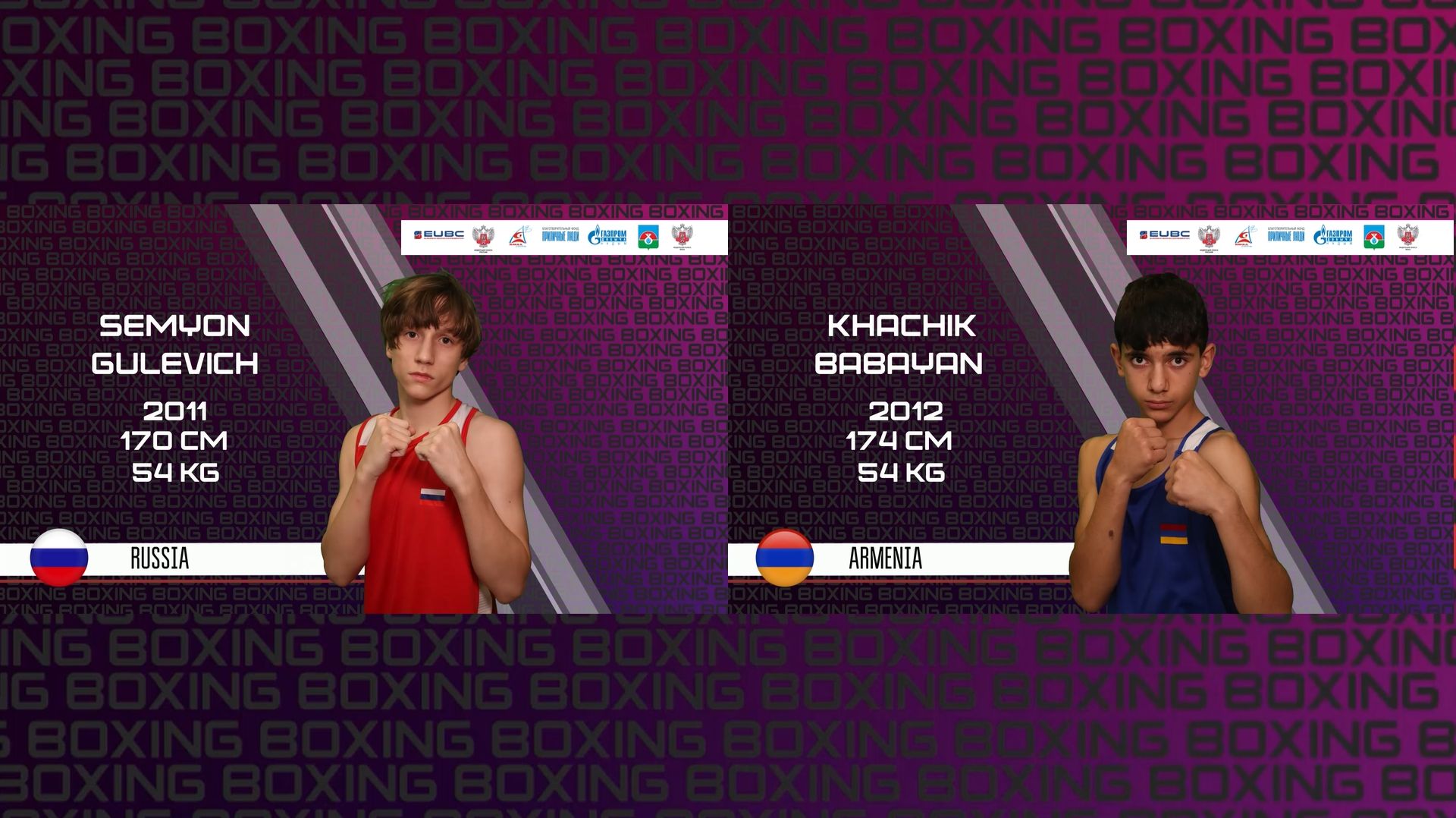 Preliminary fights. Semyon Gulevich vs Khachik Babayan смотреть онлайн