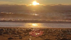 ЗАКАТ НА МОРЕ