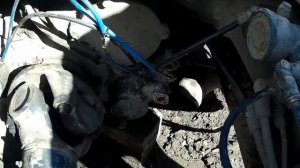 КПП. Плохо включаются ряды. Не включается пониженный ряд. Разбираем , смазываем клапан. Скания.