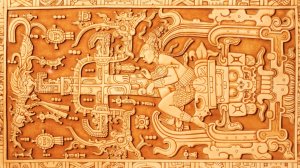 Загадка рисунка на крышке саркофага.