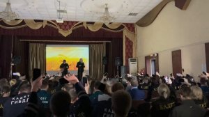 Новый Год, Фрагмент -  кадетское училище Саратов