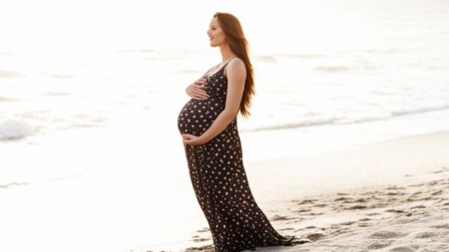 Загар во время беременности смотреть онлайн