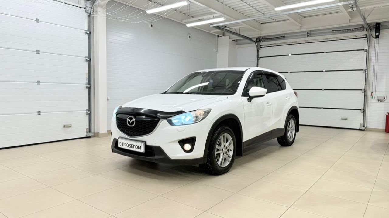 Mazda CX-5, 2014 год смотреть онлайн