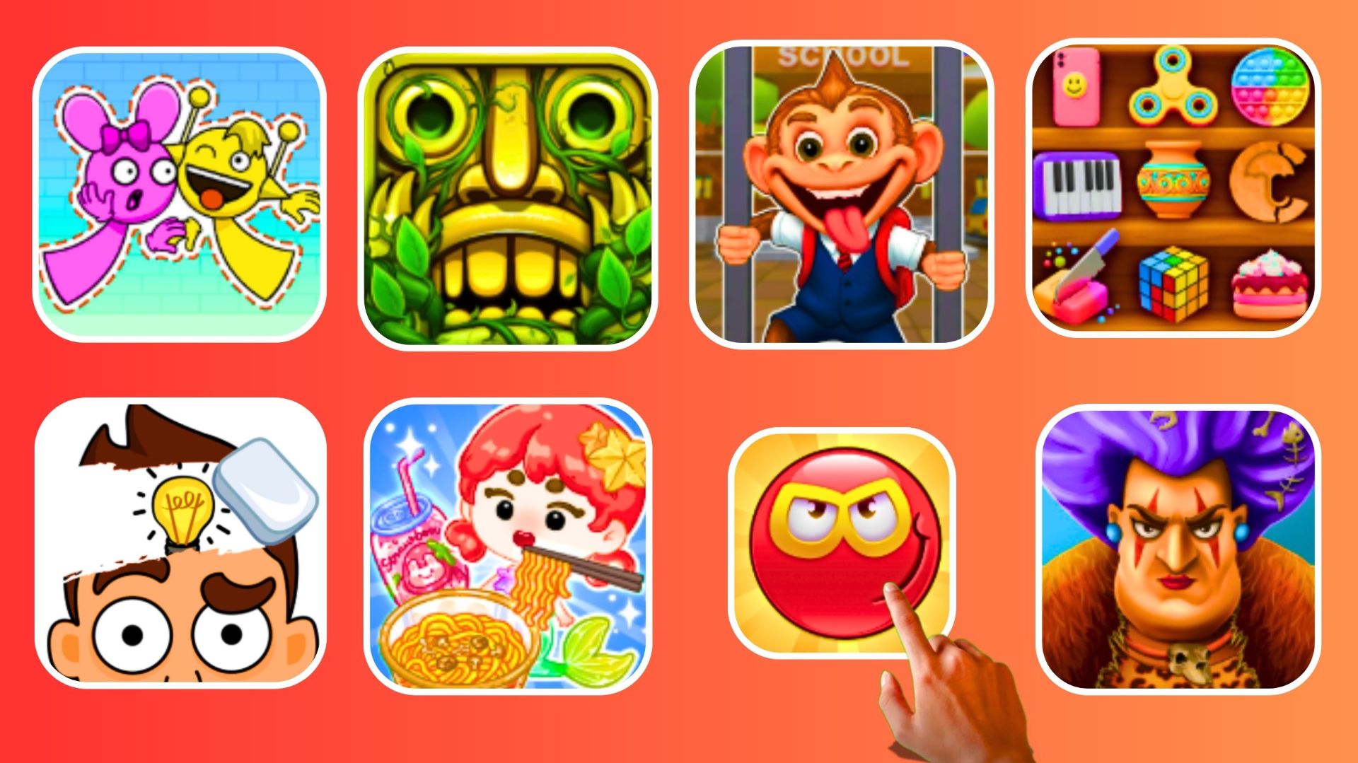 🌈SPRUNKI &  Wall Challenge & TempleRun2 & Monkey Student: School Prank & Jelly Master: Mukbang ASMR смотреть онлайн