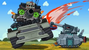 КАТАКЛИЗМА 001 - Уничтожает Весь Город!? - Мультики про танки