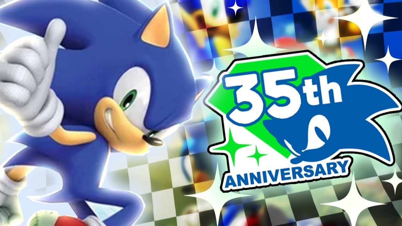 Sonic the Hedgehog - Official 35th Anniversary Trailer смотреть онлайн