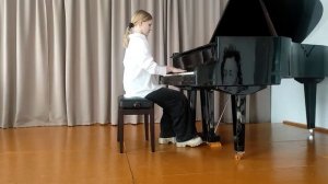 Соппова М., 13лет - Ф. Лей "История любви"