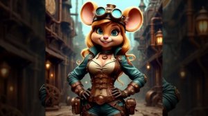 ГАЕЧКА ИЗ СПАСАТЕЛЕЙ В СТИМПАНК