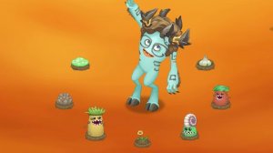 Таинственный Словун × Дипстеры - Дуэт (My Singing Monsters, Мои Поющие Монстры, Msm, Мсм)