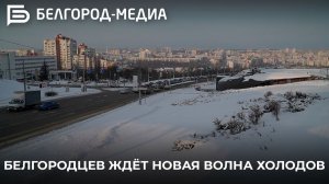 Белгородцев ждёт новая волна холодов