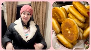 ПИРОЖКИ получились ОБЪЕДЕНИЕ 😋 ДЕЛАЕМ своими руками  / МИКРОФОН покупать НЕ БУДУ/ влог