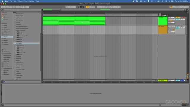 03VintagePianoSamplesWithResampling смотреть онлайн