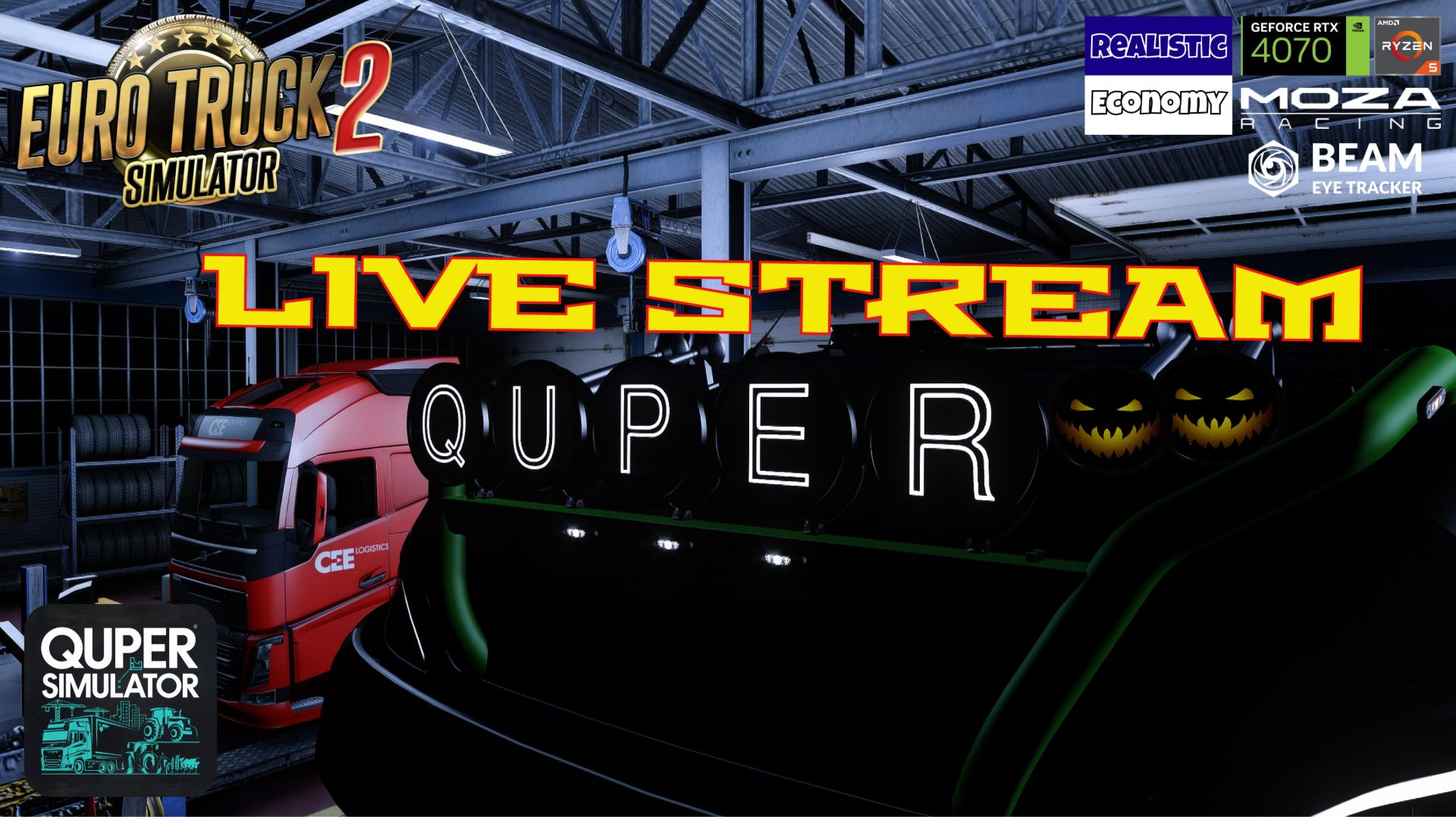 ETS2 | Обкатываем новый грузовик и прицеп смотреть онлайн