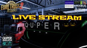 ETS2 | Обкатываем новый грузовик и прицеп