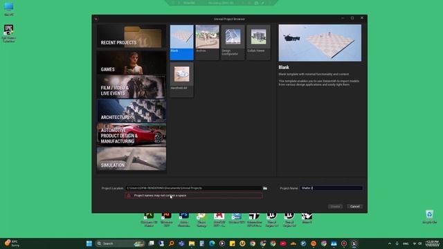 3 - Initial Settings in Unreal Engine 5.6 смотреть онлайн