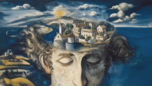 Искусство | Символизм | Мечтающий, как Шагал | Chagall 4K (Музыкальное видео)