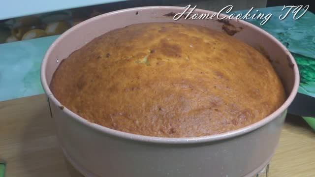 Бисквит творожный_ Сладкая выпечка к чаю _Как приготовить бисквит_Рецепты творожного пирога смотреть онлайн