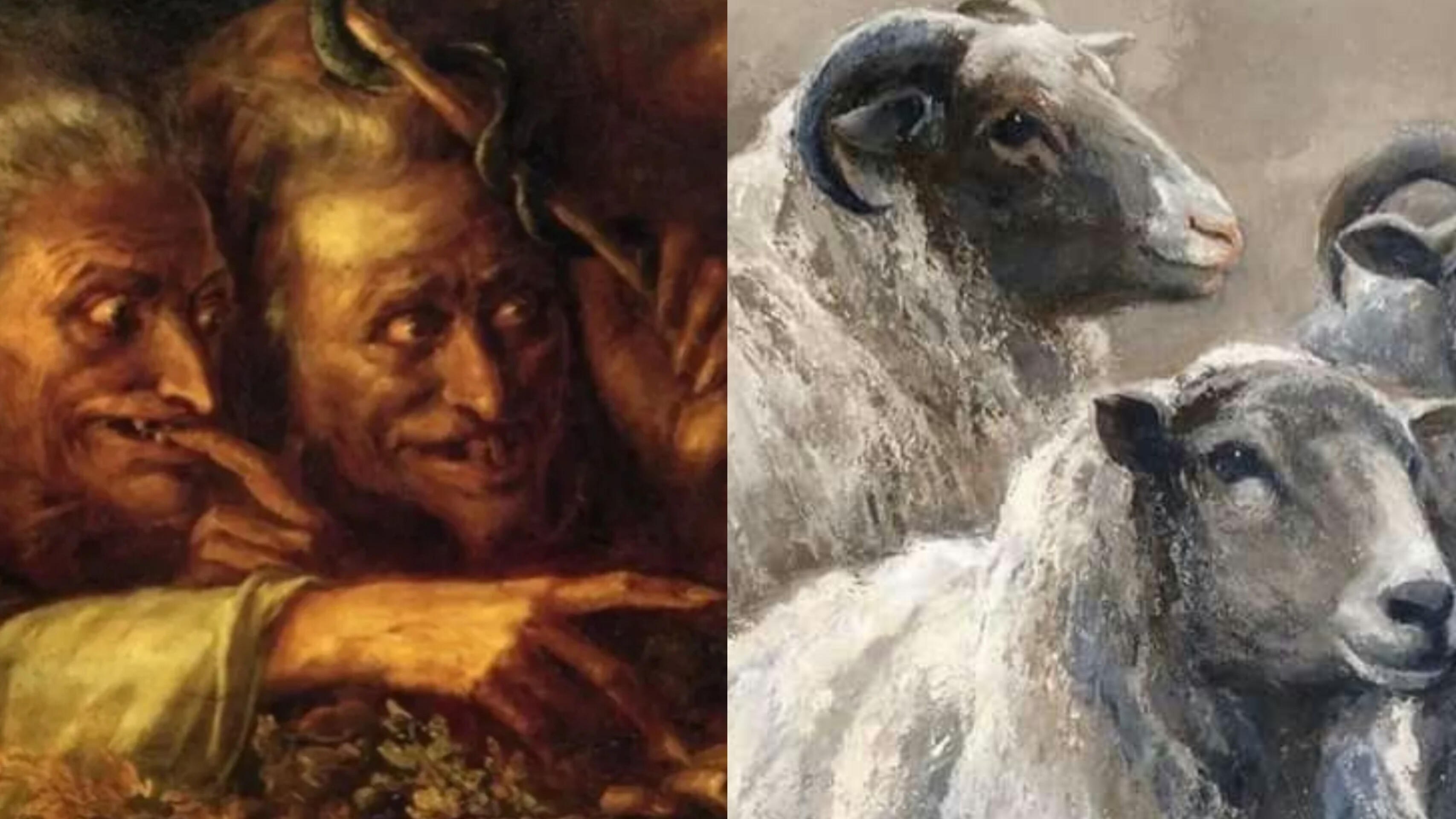 ПОСЛУШАНИЕ "БАРАНА" - ПРЯМОЙ ПУТЬ К ГРЯДУЩЕМУ ЦАРСТВУ АНТИХРИСТА.. смотреть онлайн