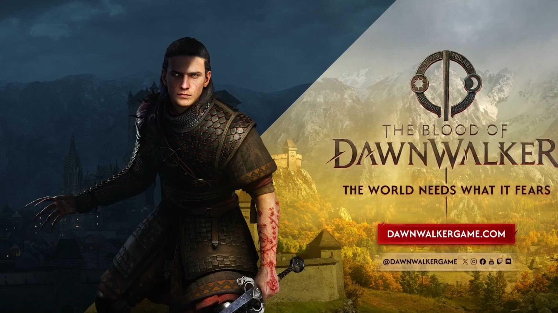 Blood of Dawnwalker Трейлер смотреть онлайн