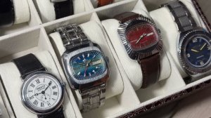 Александр Бродниковский-уникальные экспериментальные часы Ракета (часть 2)