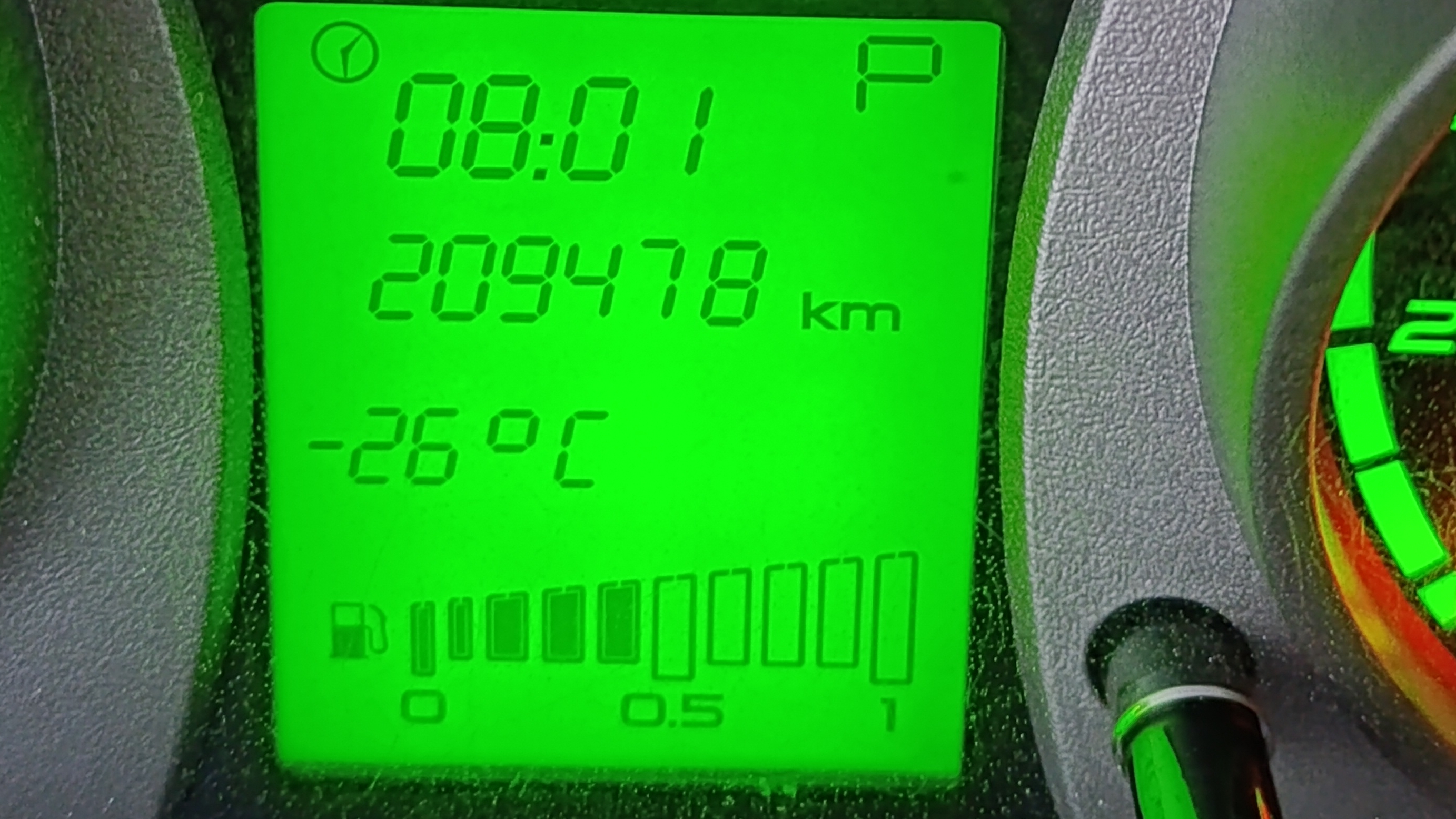 Пробую завести Калину 2 АКПП в -26. смотреть онлайн