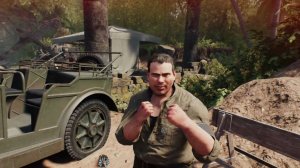 Indiana Jones The Great Circle Индиана Джонс Из-за маленького флакона такая потасовка. Драка