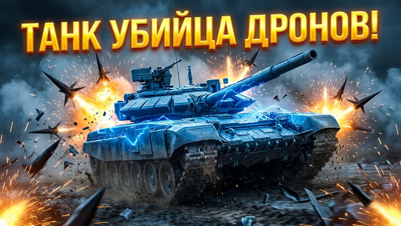 Западу стало не до смеха — российский танк-«Одуванчик» оказался хорош против дронов смотреть онлайн