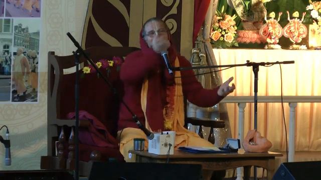 Лекция №4 на семинаре «Как странствующей душе встретить Кришну» от Е.С.Шачинандана Свами