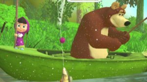 МАША И МЕДВЕДЬ.  МУЛЬТФИЛЬМ ИГРА. НОВАЯ СЕРИЯ. РАСКРАСКА С МАШЕЙ.  ИГРЫ ПО МУЛЬТИКАМ