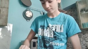 Ленивая пицца. Завтрак