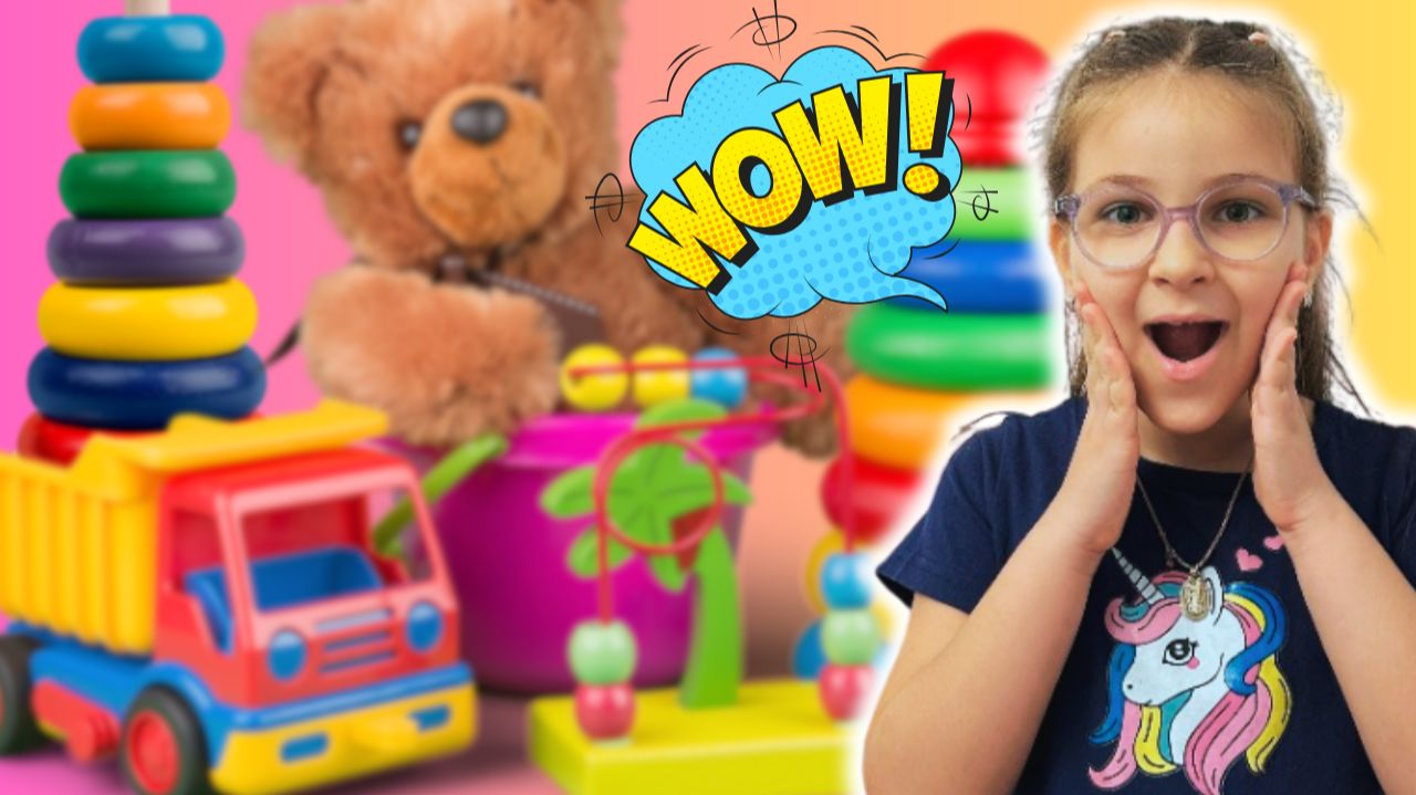 Алиса выбирает игрушки 🛍️🧸 смотреть онлайн