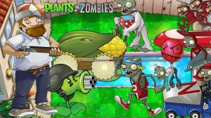 ПОБЕДА ЗОМБИ! против растений! Plants vs Zombies ПвЗ PvZ Растения против Зомби