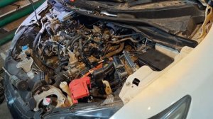 Honda Fit привезли с Кызыла замена РКПП