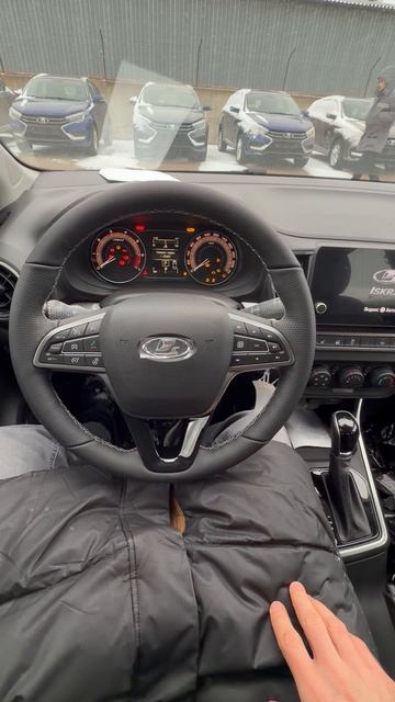 2025 LADA ISKRA седан смотреть онлайн