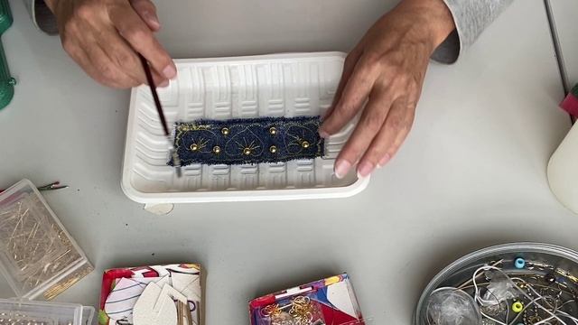 Браслеты из старых джинсов | Ручная работа, дизайн и экология