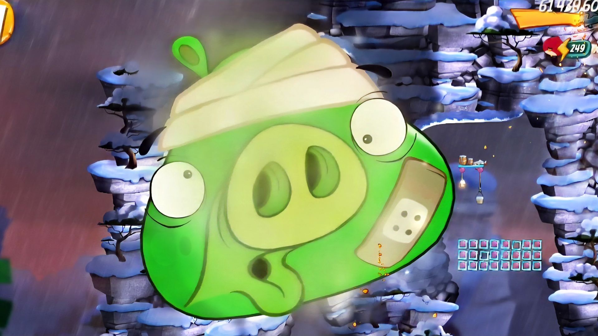 Angry Birds 2.King pig panic / Паника короля свиней 16.01.2026 АВ2/AB2 смотреть онлайн