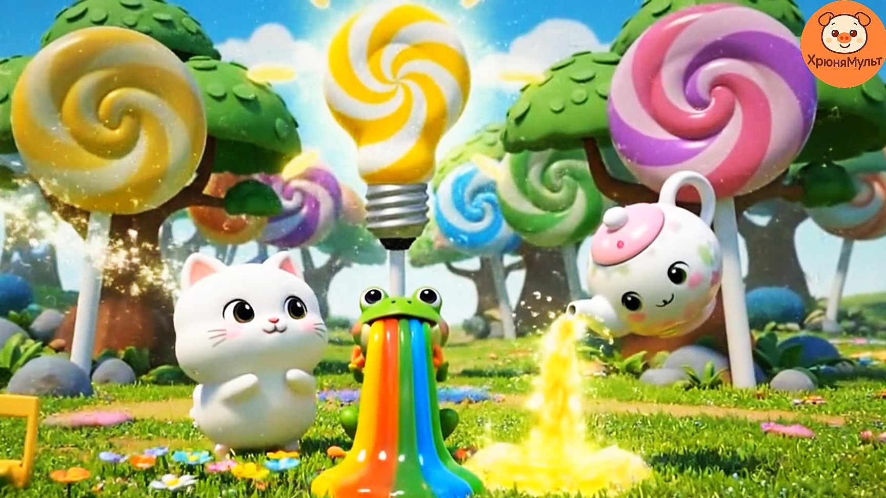 ЯРКИЙ МУЛЬТИК / ДЛЯ ДЕТЕЙ / ЗАЛИПАТЕЛЬНО смотреть онлайн