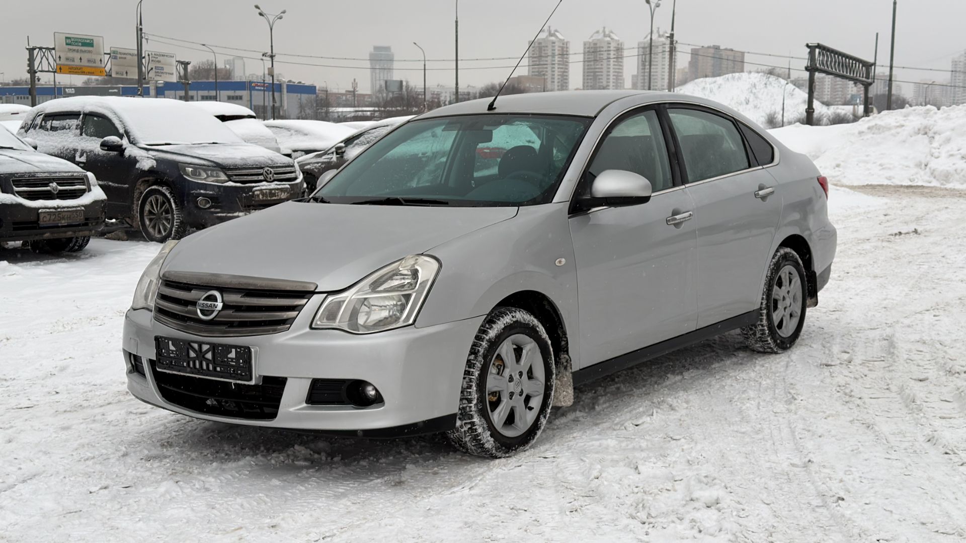 NISSAN ALMERA (2017) смотреть онлайн