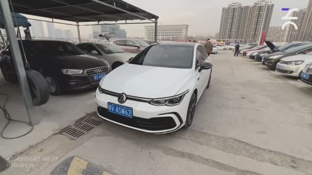 Обзор Volkswagen Golf R-Line. 150 сил. Net Cars смотреть онлайн