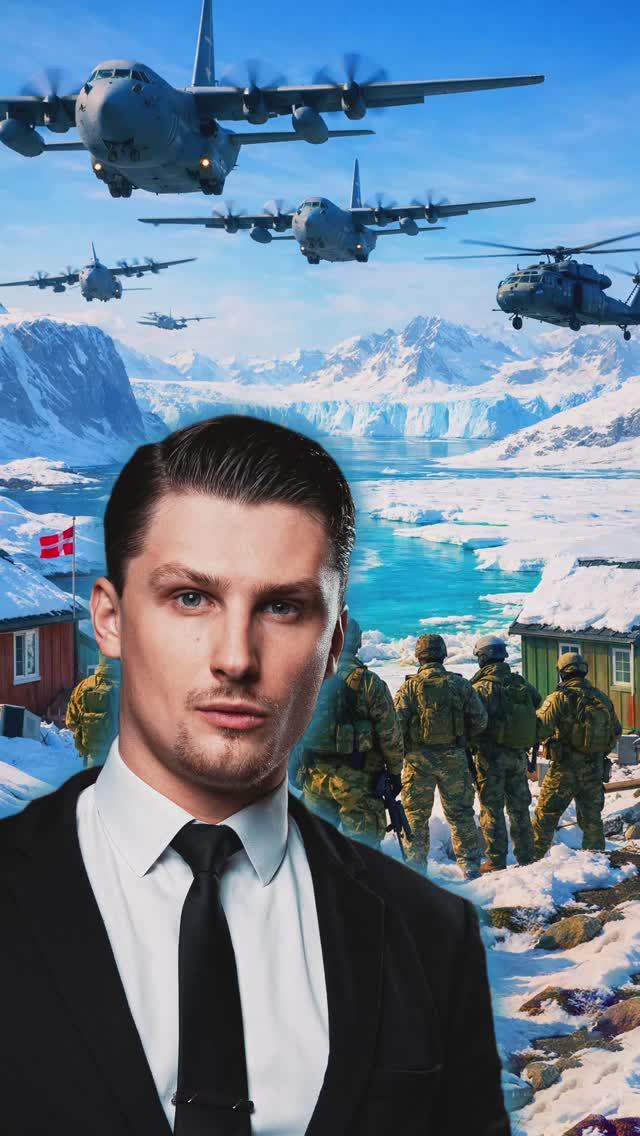 Европа отправила войска, война за Гренландию смотреть онлайн