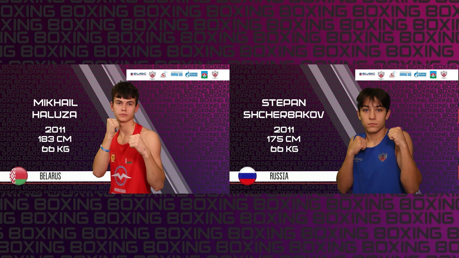 Preliminary fights. Mikhail Haluza vs Stepan Shcherbakov смотреть онлайн