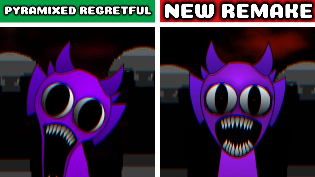 INCREDIBOX SPRUNKI🎵 PYRAMIXED REGRETFUL🔺😔: СТАРОЕ VS НОВОЕ REMAKE✨ КТО ВЫПОЛНИЛ ИДЕАЛЬНО?🤯🏆 смотреть онлайн